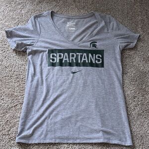 Nike Gray Spartans Tee